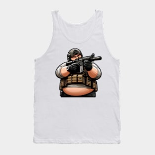 Tactical Fatman Tank Top